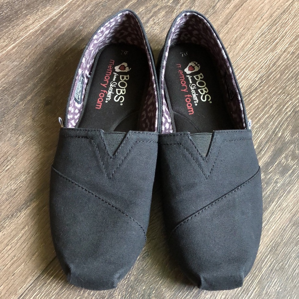 BOBS from Skechers Black Flats